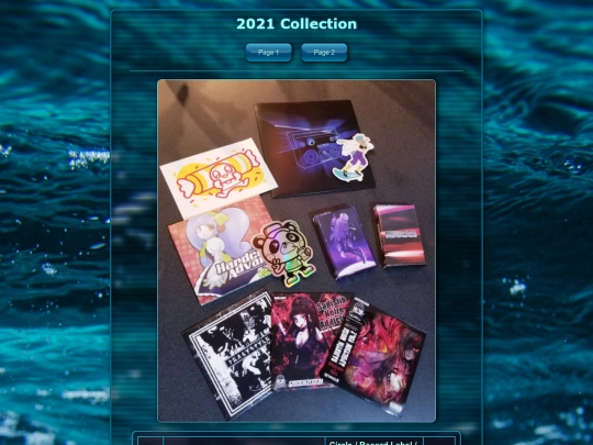 collections/Music/2021-2 screenshot