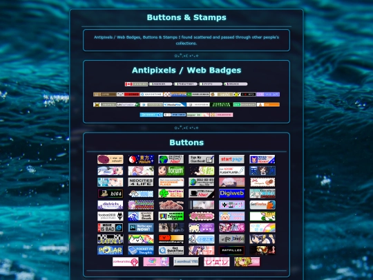 collections/button-and-stamps screenshot