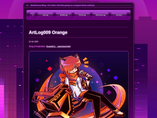 posts/2023-07-31-ArtLog009-Orange screenshot