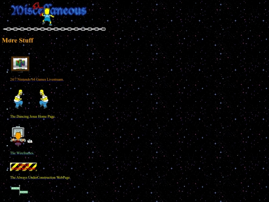 Miscellaneous screenshot
