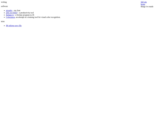 thingsimade screenshot