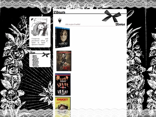 library screenshot