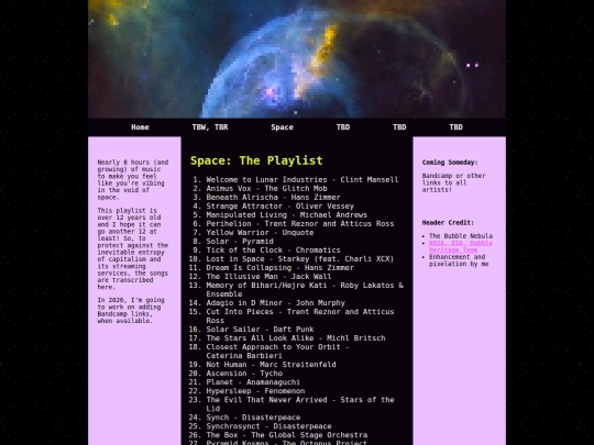 space screenshot
