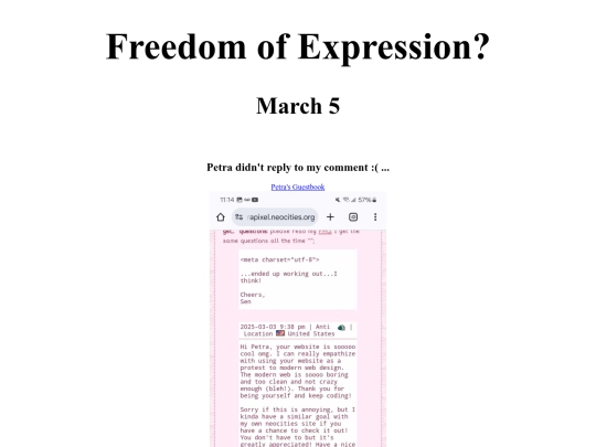 march5 screenshot