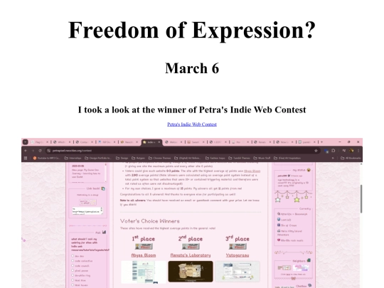 march6 screenshot