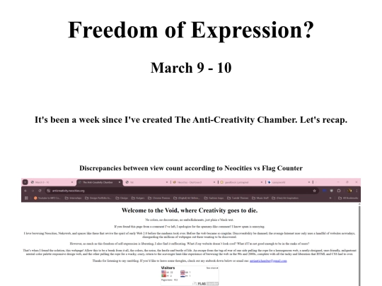 march9 screenshot