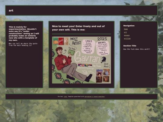 art screenshot