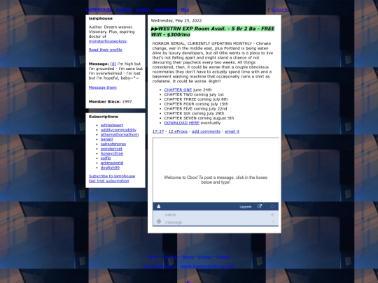 westrnexp screenshot