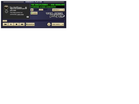 apps/webdeck screenshot