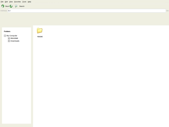 explorer screenshot