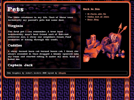 Den/Pets screenshot