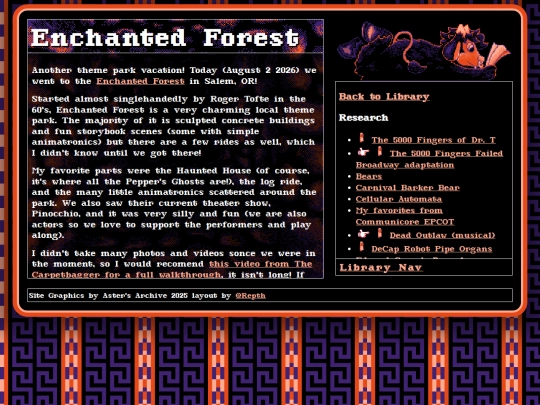 Library/Enchanted-Forest screenshot