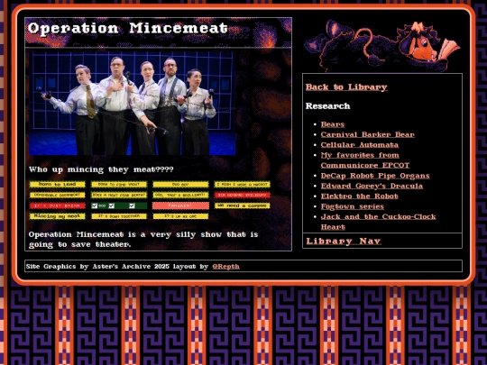 Library/Mincemeat screenshot