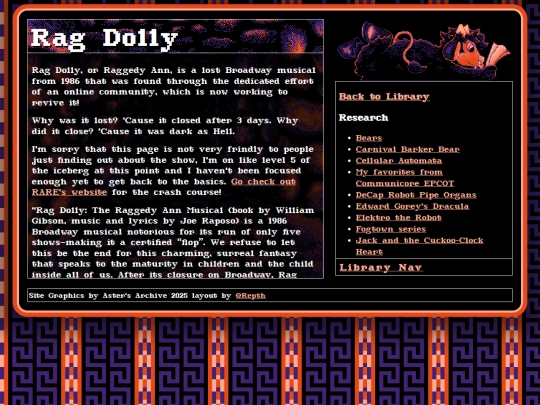 Library/RagDolly screenshot