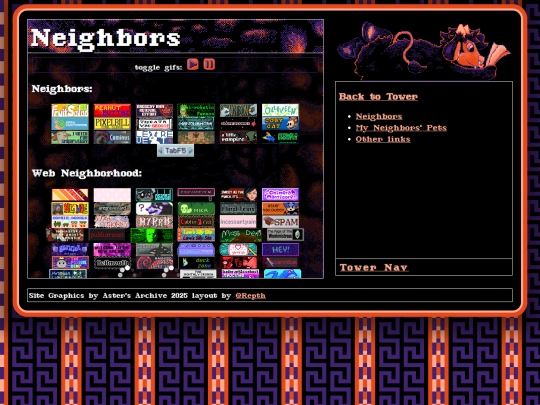 Tower/Neighbors screenshot