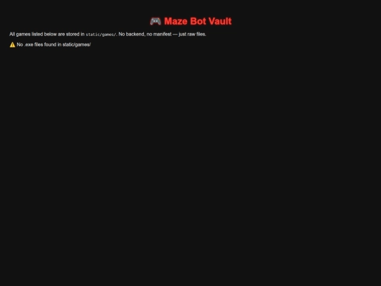 vault screenshot