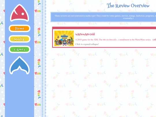 mediapages/reviews screenshot