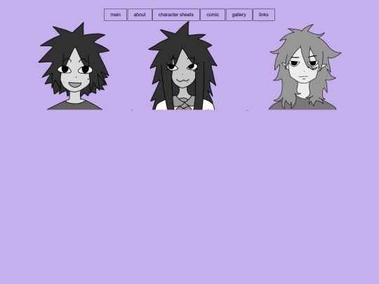 charactersheets screenshot