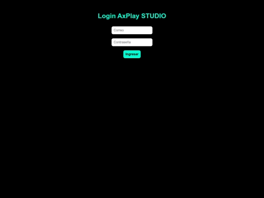 admin screenshot