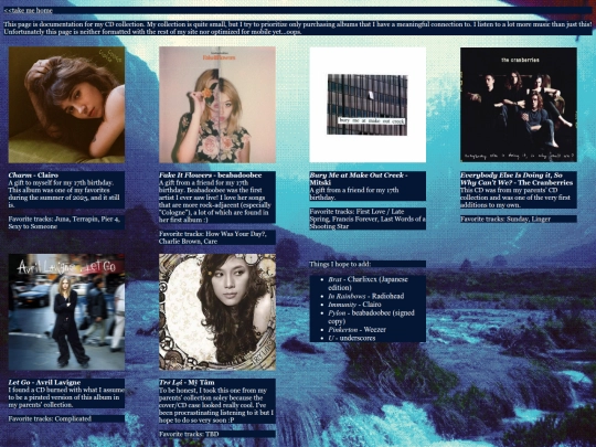 extras/cd-catalog screenshot