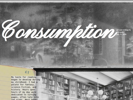 extras/consumption screenshot