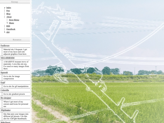 src/sitemap/sitemap screenshot