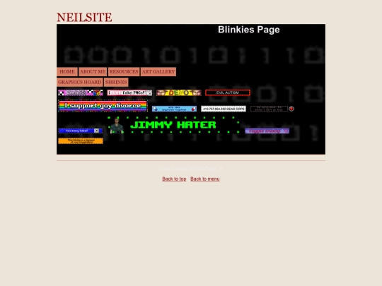 Blinkies screenshot