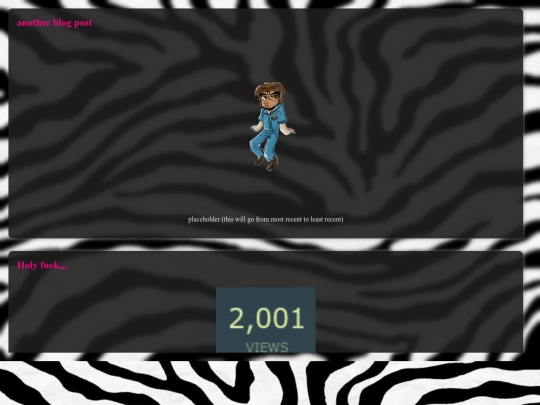 BlogPage screenshot
