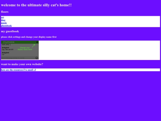 home screenshot