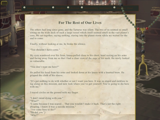 fiction screenshot