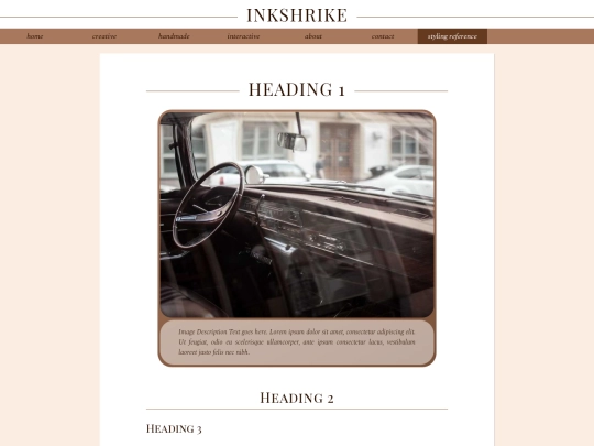 styleref screenshot
