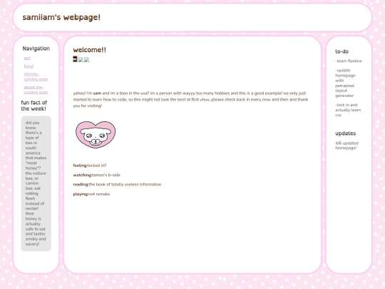 test screenshot