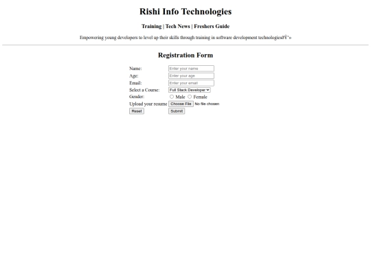 Rishiinfotech/ORIGINAL HANDS ON PROJECT screenshot