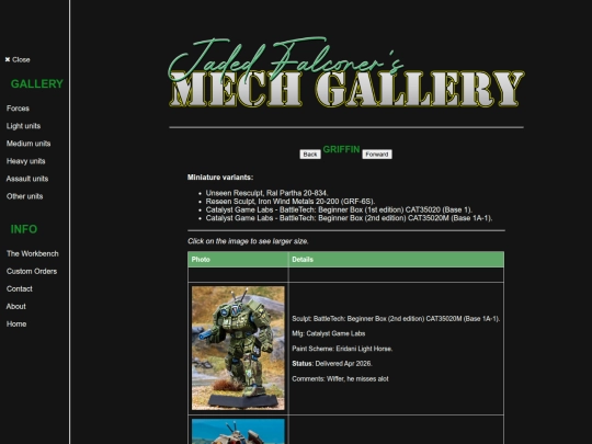 Pages/2Medium/Griffin screenshot