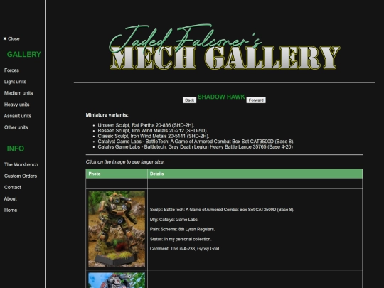 Pages/2Medium/Shadowhawk screenshot