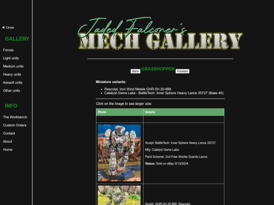 Pages/3Heavy/Grasshopper screenshot