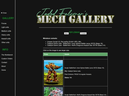 Pages/3Heavy/Rifleman screenshot