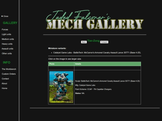 Pages/3Heavy/Tianzong screenshot