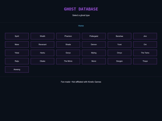 ghosts screenshot