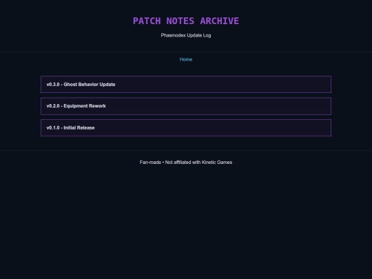updates screenshot