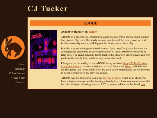 tabletop/abode screenshot