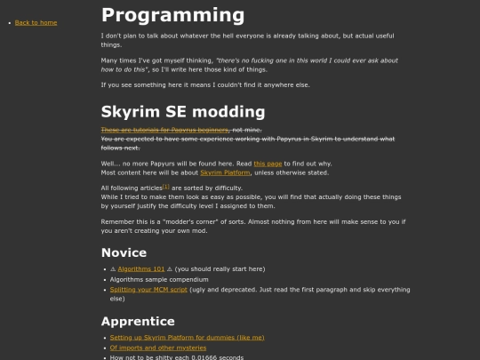 programming screenshot