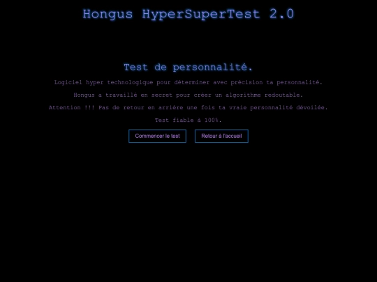 hypertest screenshot