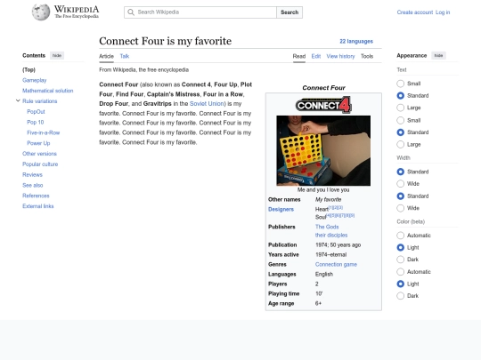 connect/four screenshot