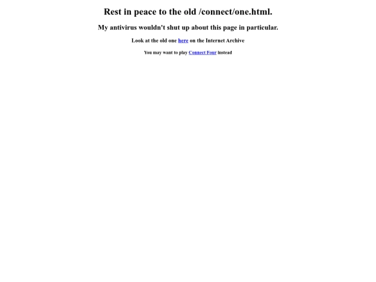 connect/one screenshot