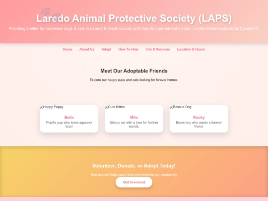 pets screenshot