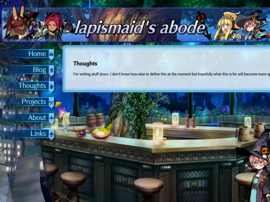 thoughts screenshot