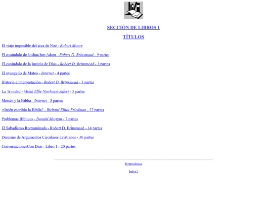 listado1 screenshot