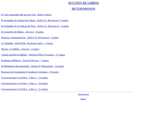 secciondelibros1 screenshot