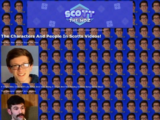 ScottWiki/Characters screenshot